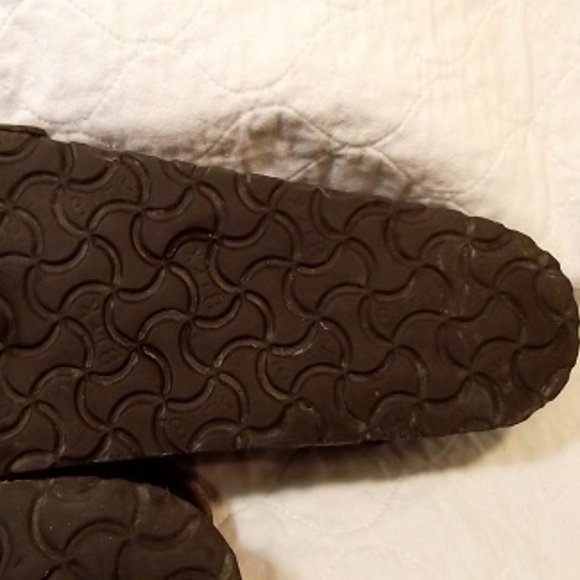 BIRKENSTOCK Men's Milano Sandal, EU43, M10 Brown - Picture 11 of 13